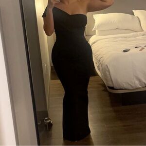 Black Long Dress
